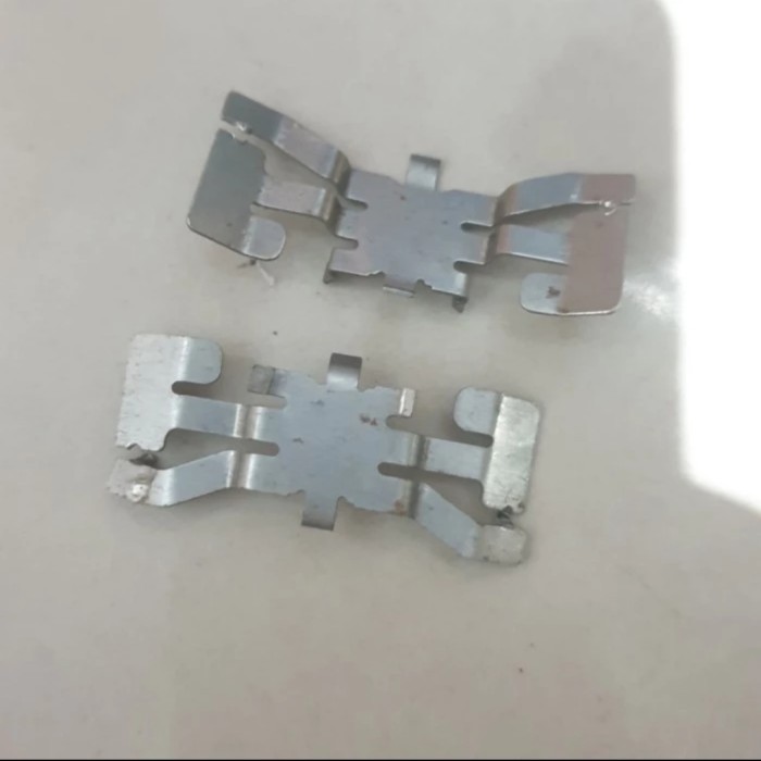Plat Discpad Spring Kaliper Gesit G1 Polytron Fox R Viar Q1 Nizen Prim Termurah Langka