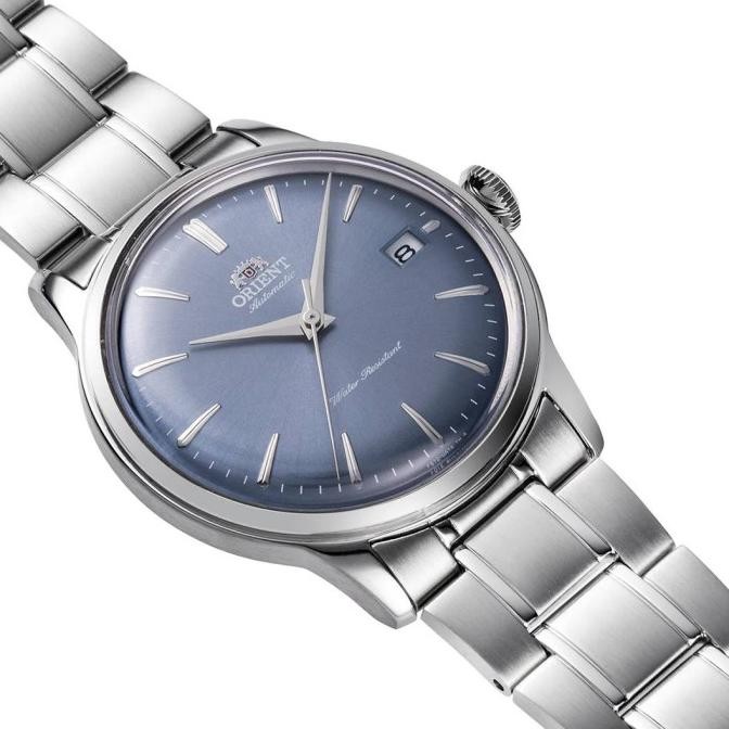 Grosir Jam Tangan Orient Ra-Ac0M10L Bambino Version 7 Classic Automatic Blue Dial Original Japan Wat