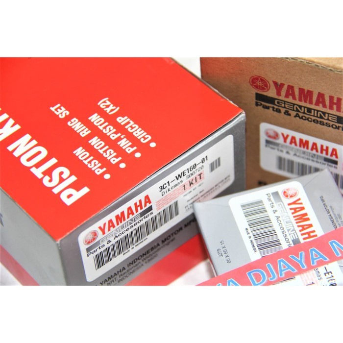 Blok Block Seher Blok Boring Jupiter Mx King Set Original Ygp Termurah Langka