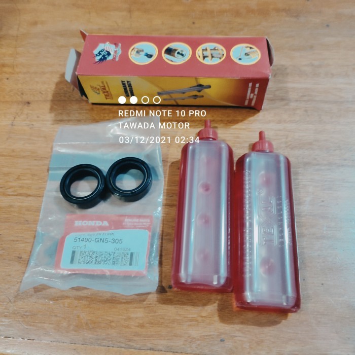 Sil Oli Sokbreker Set Depan Motor Honda Beat Fi Termurah Langka