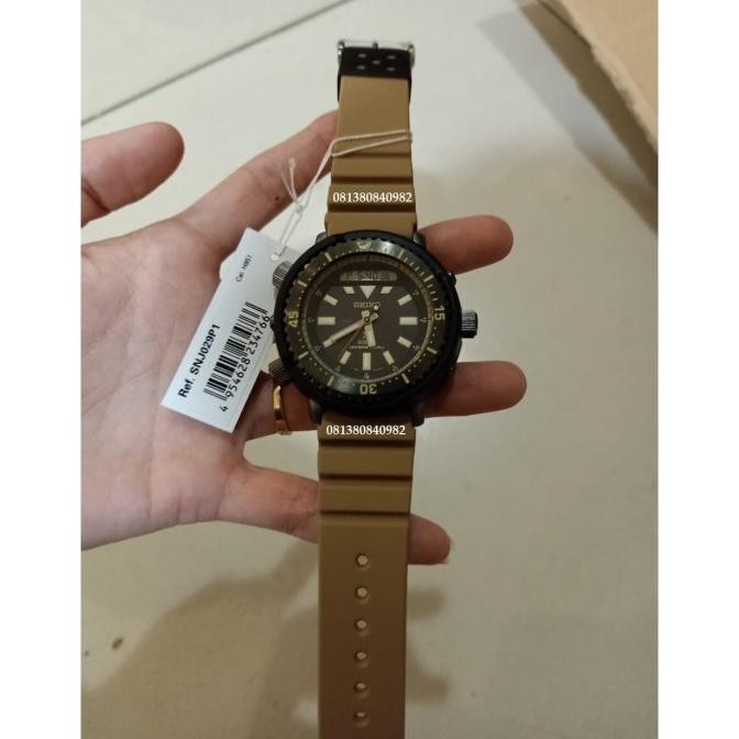 Promo Seiko Prospex Solar "Arnie" Snj029P1 Snj029 Original