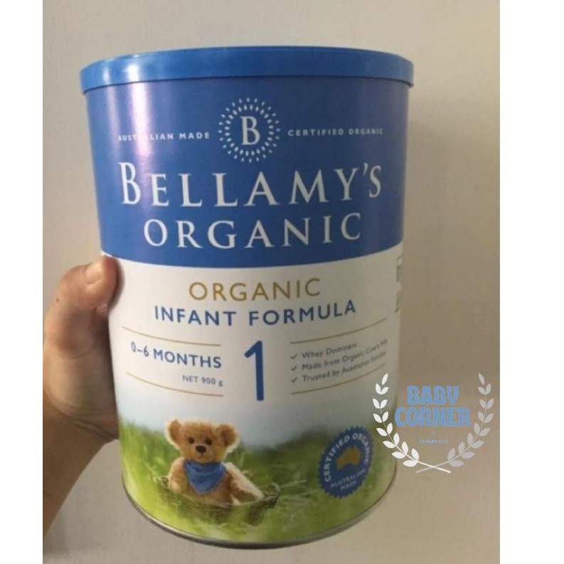 Sale Bellamy'S Bellamys Organic Infant Formula 900G Step 1