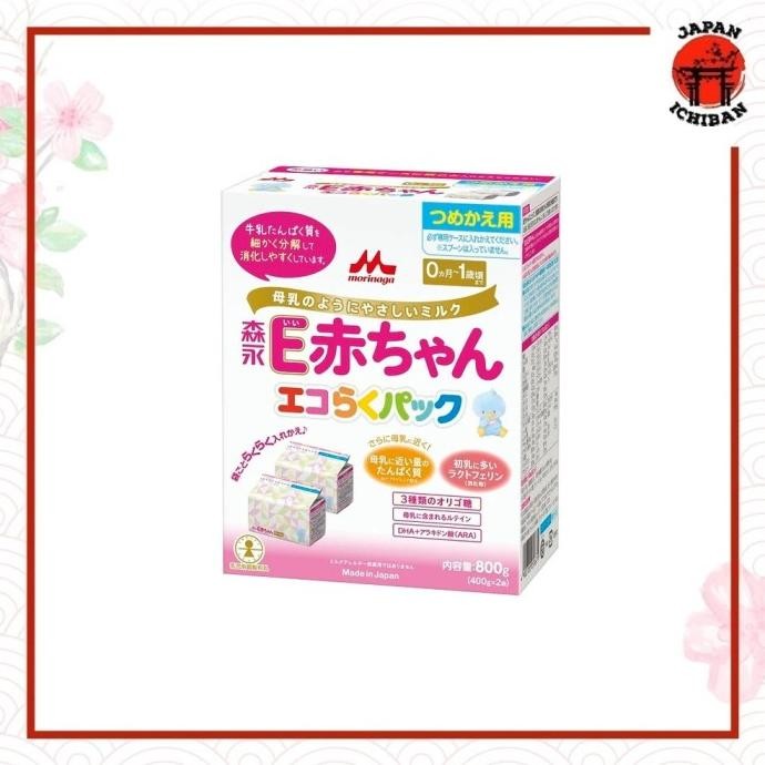 Sale Morinaga E Akachan Baby Milk Formula 0-1Y - Susu Bayi Original Japan