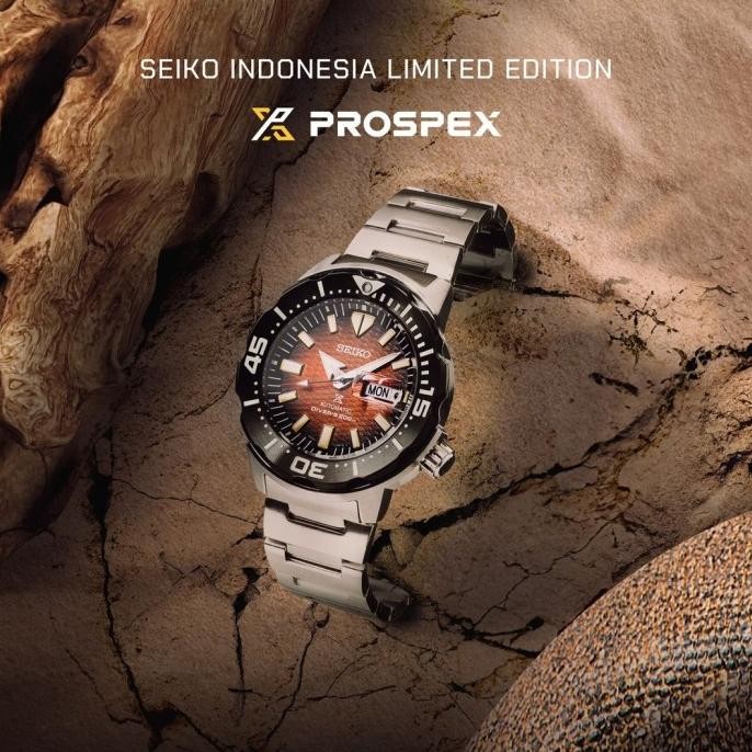 Promo Seiko Prospex Monster Srpk55K1 Srpk55 Komodo Dragon Limited Edition