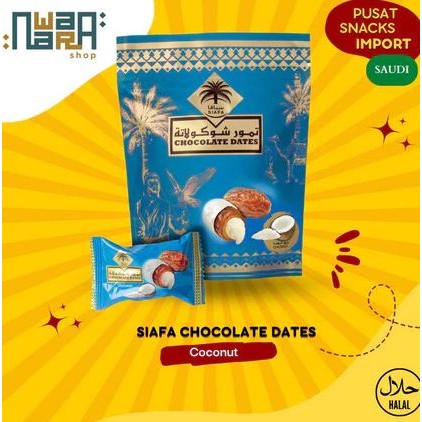 

READY STOCK SIAFA CHOCOLATE DATES MILK CHOCOLATE - KURMA COKLAT !!!!!