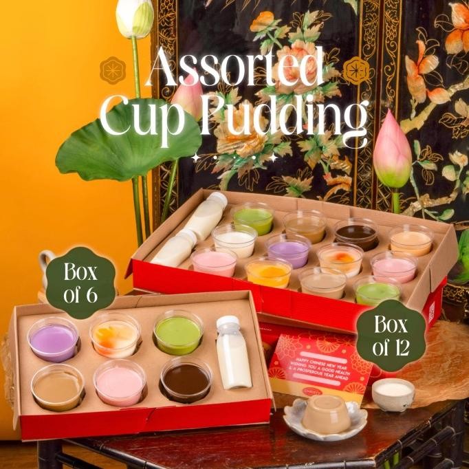 

TERBARU PAKET 12 CUP ASSORTED CHRISTY PUDDING !!!!!