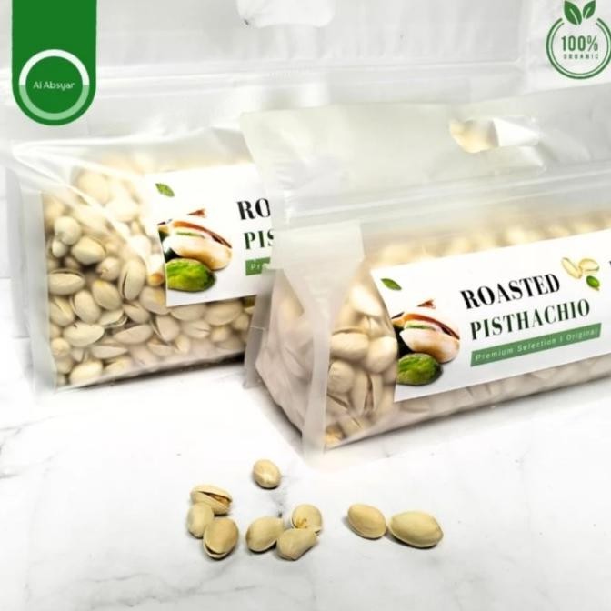 

TERBARU KACANG PISTACHIO 1KG FUSTUK KACANG KETAWA ROASTED OLEH OLEH HAJI UMROH !!!!!