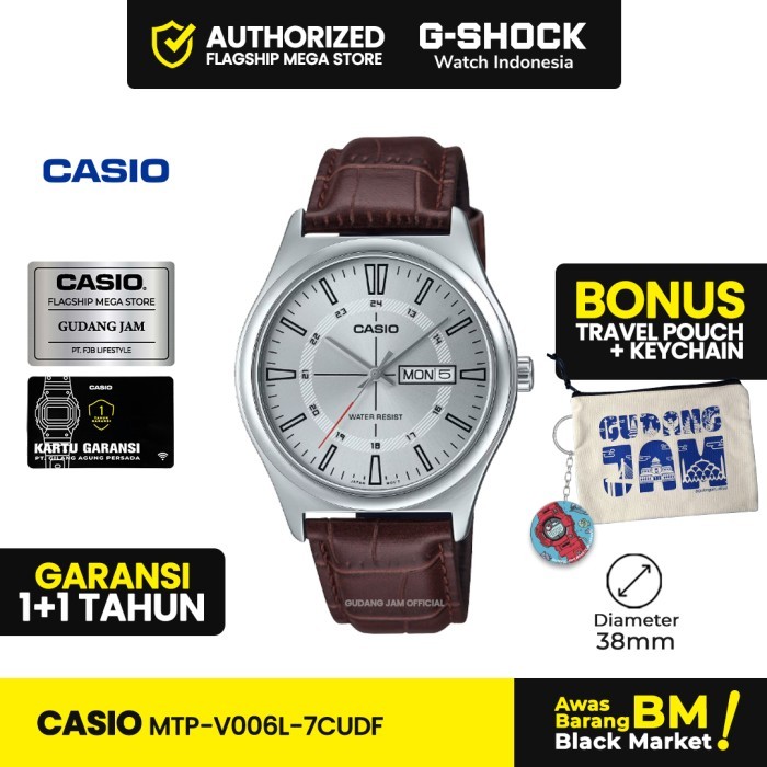 Casio General Mtp-V006L-7Cudf Mtp-V006L Mtp-V006 Mtpv006L Mtp V006L