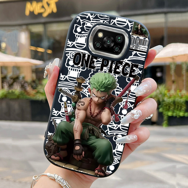 Casing Hp Untuk Xiaomi POCO X3 POCO X3 Pro POCO X3 GT POCO X3 NFC Case Boneka pria anime Softcase te