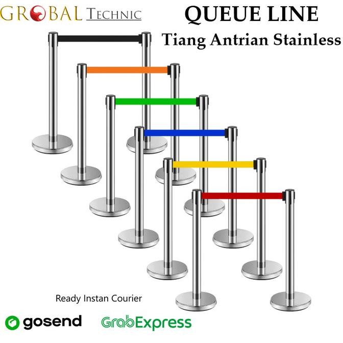 

TIANG PEMBATAS ANTRIAN STAINLESS
