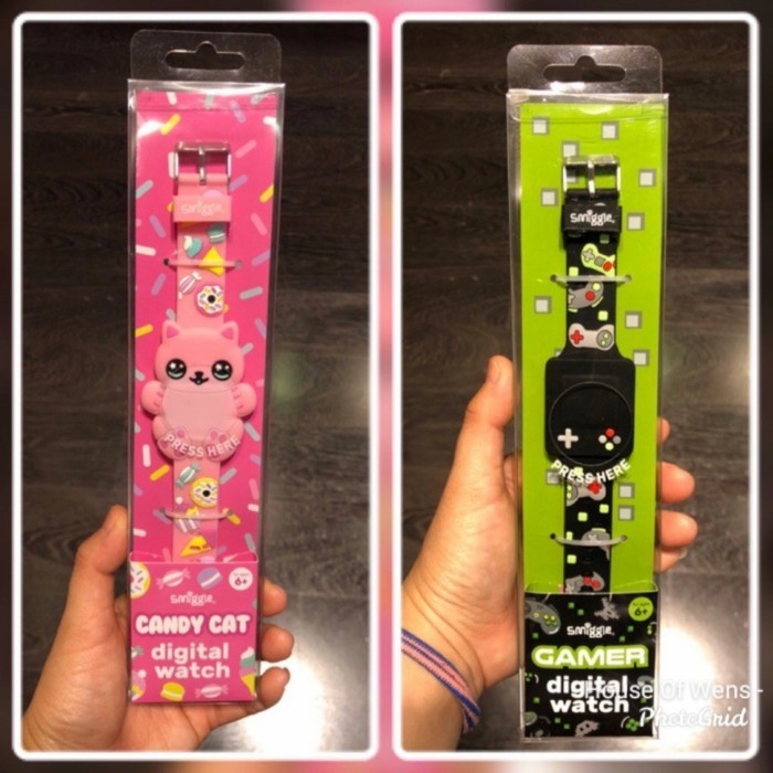 Smiggle Character Digital Watch Original