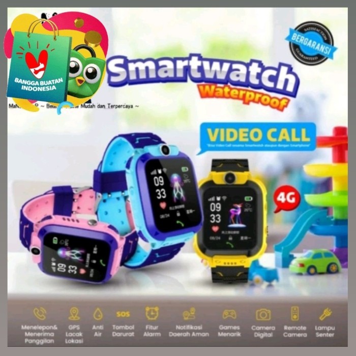 Jam Digital Anak Smartphone 4G
