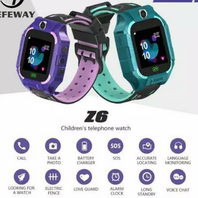 Jam Tangan Anak Original Smart Watch Imoo Z6 Q12 Kids Termurah