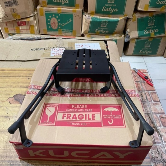 TERBARU BREKET KUCAY GESER DAN STATIS POLYTRON FOX R FOX S BRAKET TOP BOX ORIGINAL PROMO