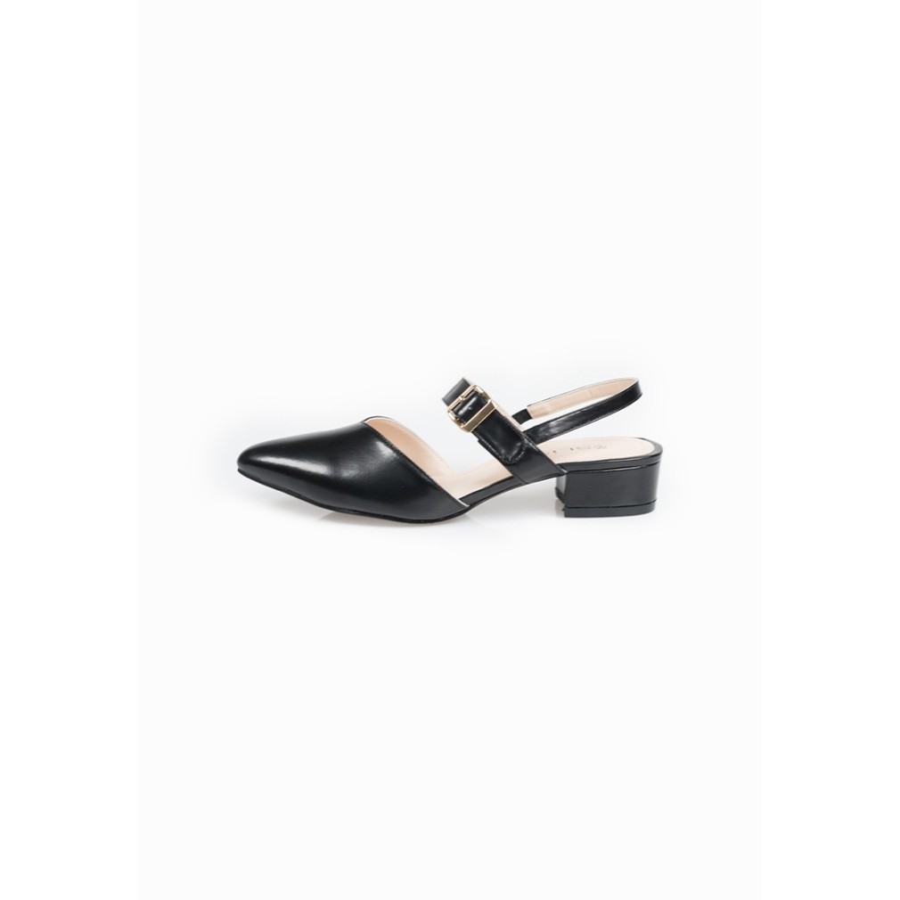 Seis Shoes Zoya Mules Wanita Heels 3 Cm