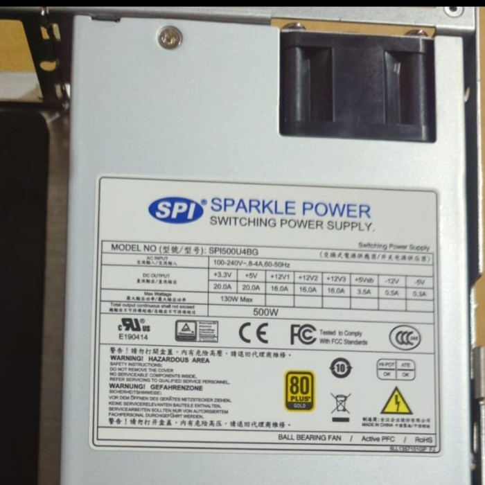 Best Seller Inwin Rs104-02 Case Server 1U Rackmount Support 4 Hdd
