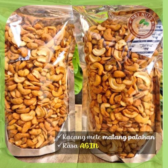 

NEW PRODUK KACANG MEDE BELAH GORENG ASIN BAWANG 1000 G !!!!!