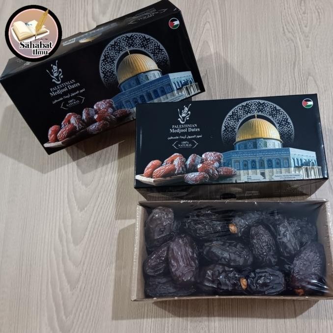 

Kurma Medjool Palestinian Fakhera 1Kg & 500Gr Mawarmerahhhhh