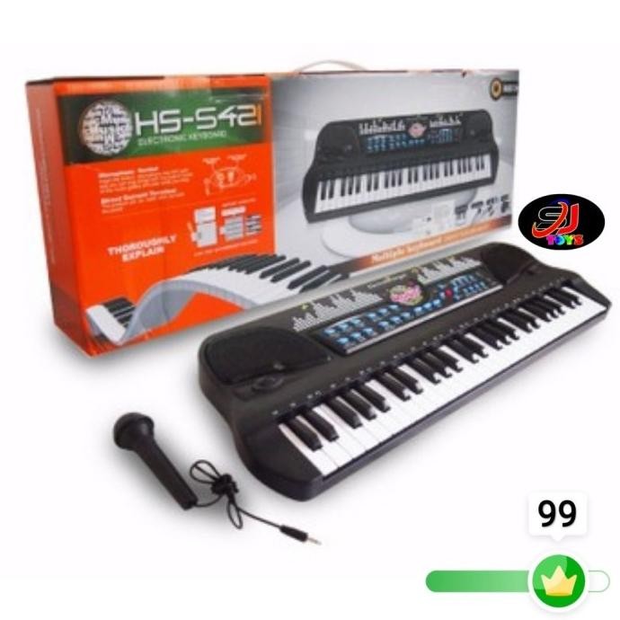 ELECTRONIC KEYBOARD, PIANO, MAINAN PIANO, MAINAN ANAK, (HS-5470)