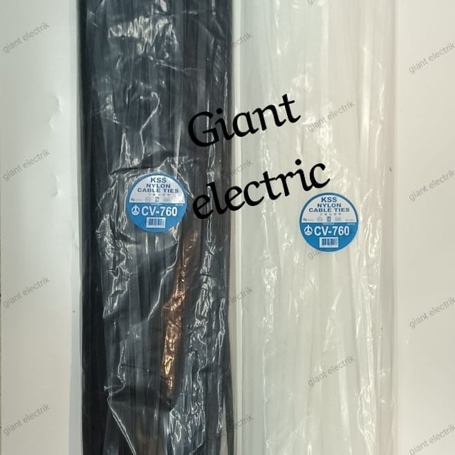 

TERLARIS! KSS NYLON CABLE TIES CV-760/76CM X9.0mm