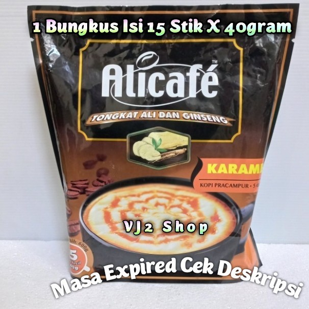 

Ready - Alicafe Tongkat Ali Ginseng Caramel Malaysia