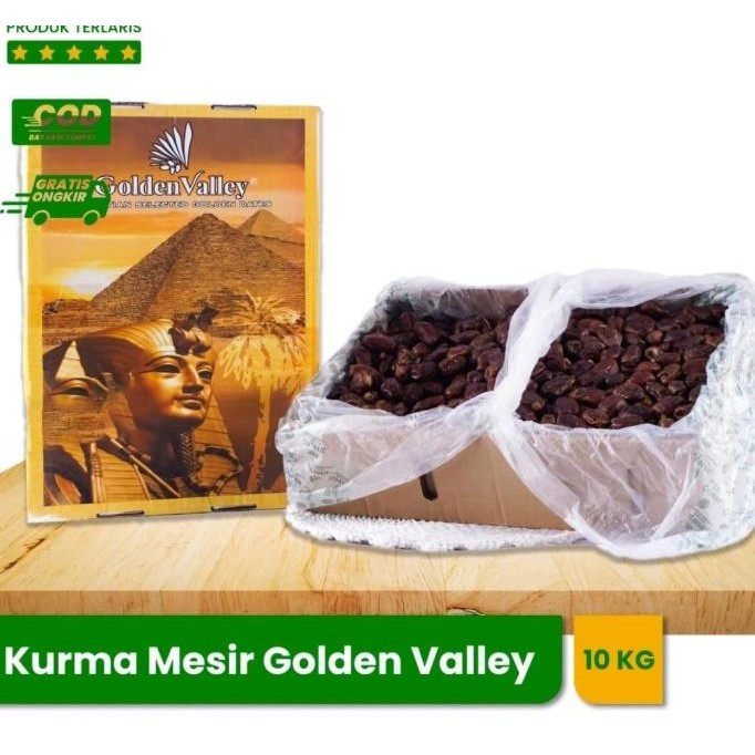 

PROMO KURMA GOLDEN VALLEY MESIR ORIGINAL BERKUALITAS