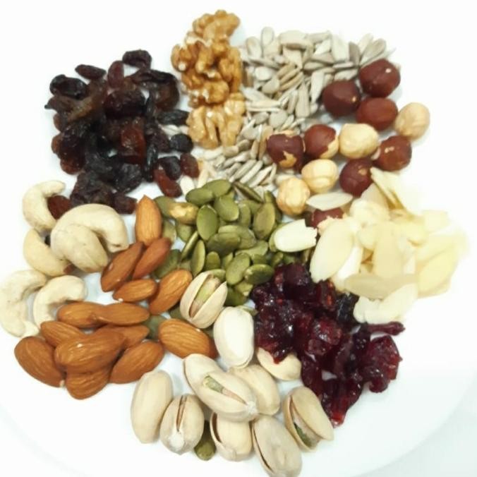 

BIG SALE MIX NUTS ROASTED 500GRAM ISI 10 MACAM !!!!!