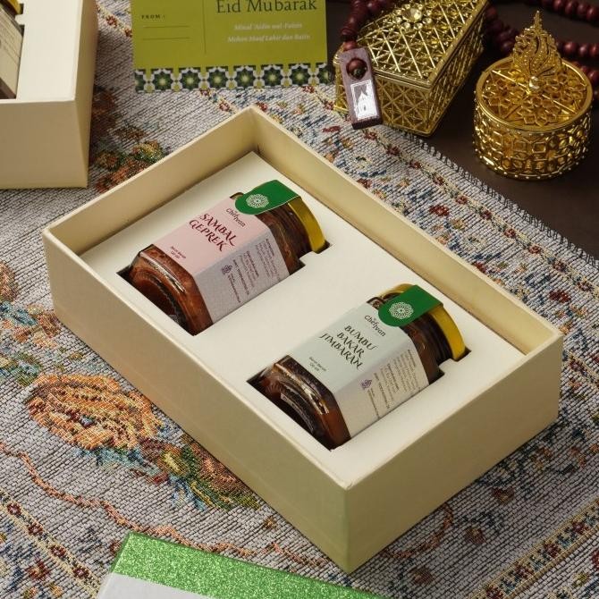 

Jeddah Hampers Lebaran Parcel Ramadhan Idul Fitri Madu Bumbu Selai Original Dan Terpercaya