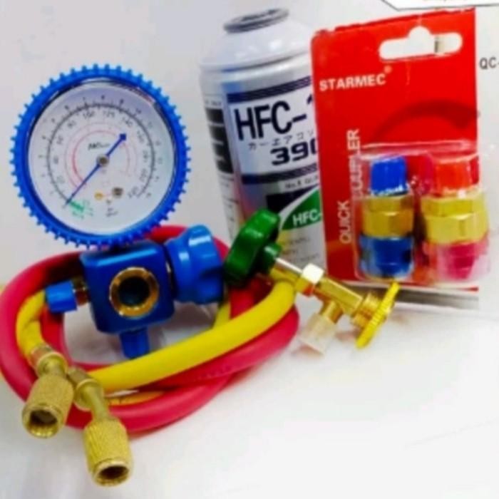 PAKET PENGISIAN FREON MOBIL