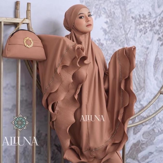 

Mukena Dewasa 3In1 Mewah Mata Ruffle Zalina Series Polos Hampers Atasan Bawahan Nyaman Lebaran Original Dan Terpercaya