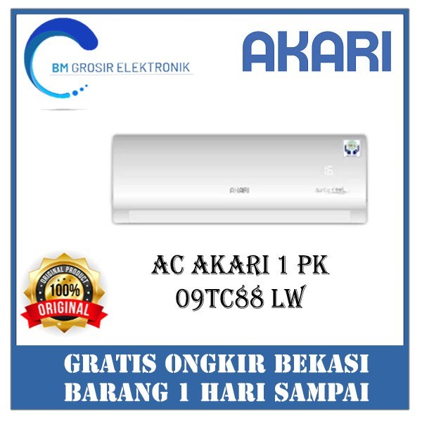 AKARI AC 1 PK 09TC88LW LOW WATT