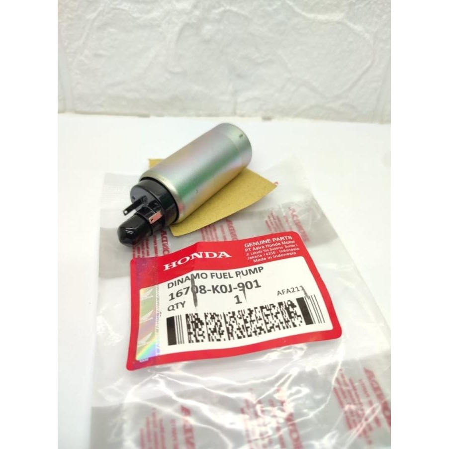 Ori - ROTAK ROTAX DINAMO FUELPUMP GENIO BEAT DELUXE NEW LED 2020 KOJ Termurah