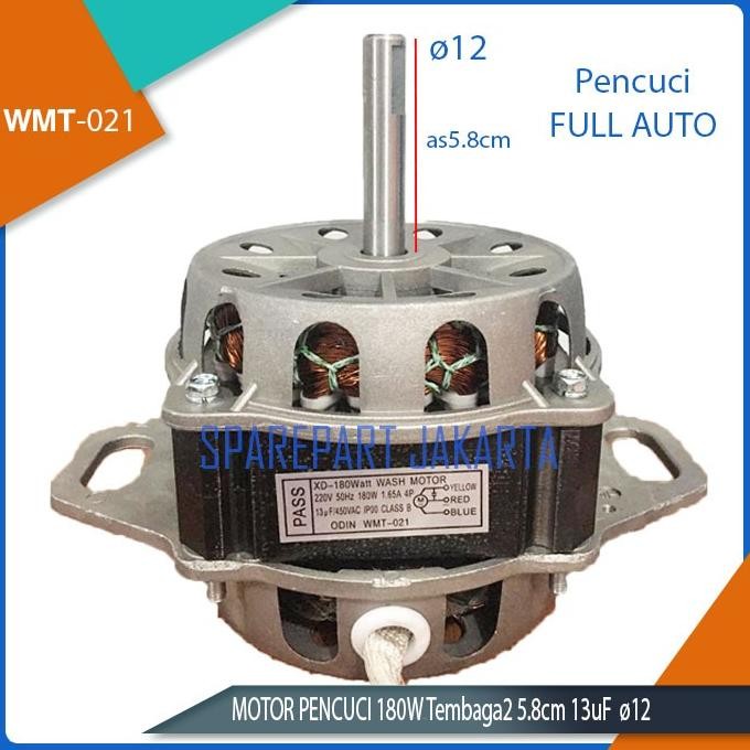 Ori - Dinamo mesin cuci full Auto 180 watt LG / Polytron Termurah