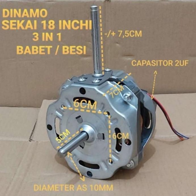 Ori - Dinamo Kipas Angin Sekai Besar 18 Inch Termurah