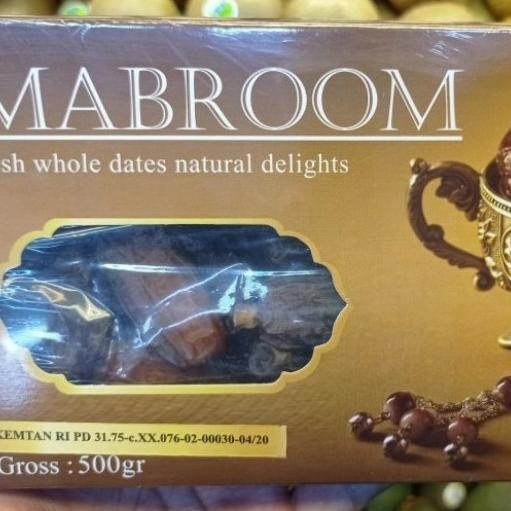 

Kurma Mabroom Al Madina 500Gr Mawarmerahhhhh