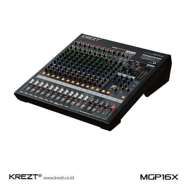 Grosir Mixer Krezt Mgp 16X 16 Channel Original