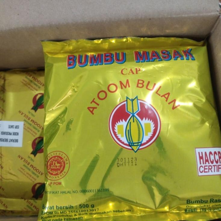 

Atoom Bulan Bumbu Maa Gr Emaan Baru