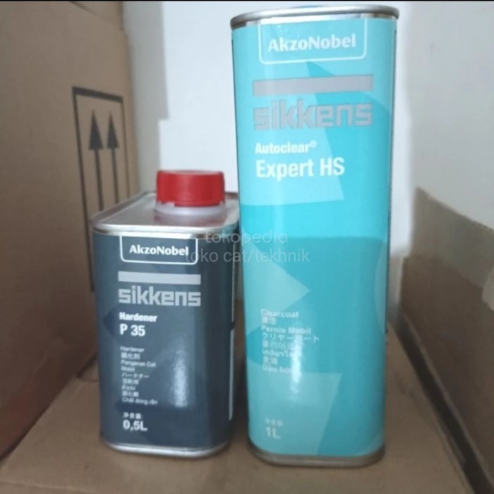 SIKKENS PLUS HS + HARDENER P35 - CLEAR COAT
