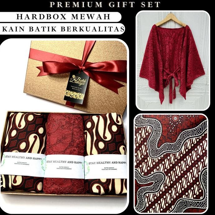 Hampers wedding gift couple kain batik/Parcel ramadhan kareem/Lebaran