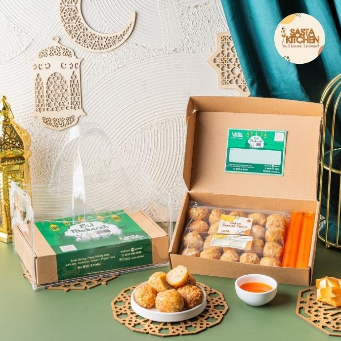 

Bakso Goreng Hampers Lebaran / Parcel Lebaran Original Dan Terpercaya
