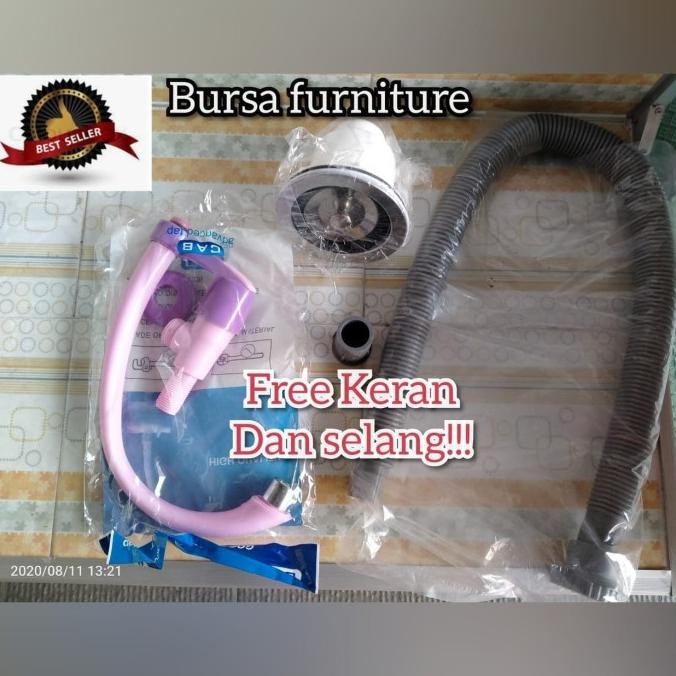 Rak Cuci Piring/ Rak Wastafel/Rak Kompor Wastafel Tokomami23