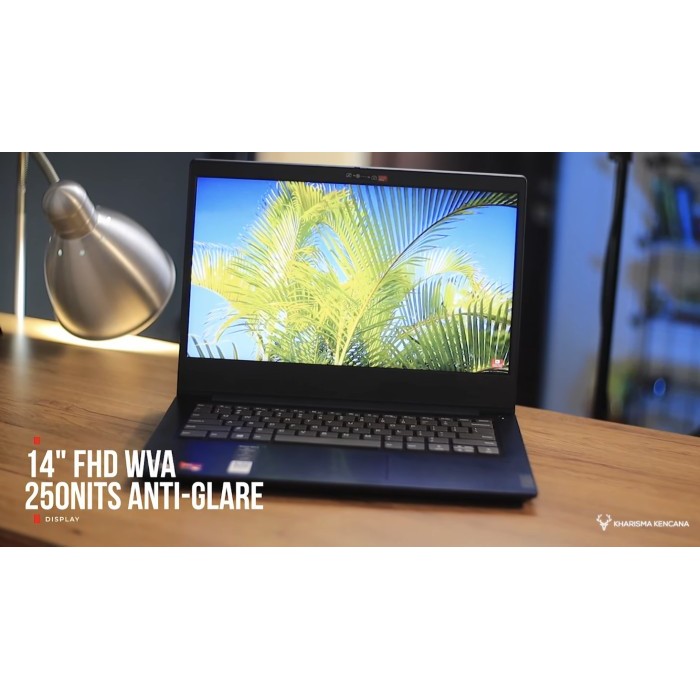 Lenovo Slim 3 14Igl05/ Ip3 14Igl05 Celeron N4020 4Gb 256Gb W10+Ohs 14"