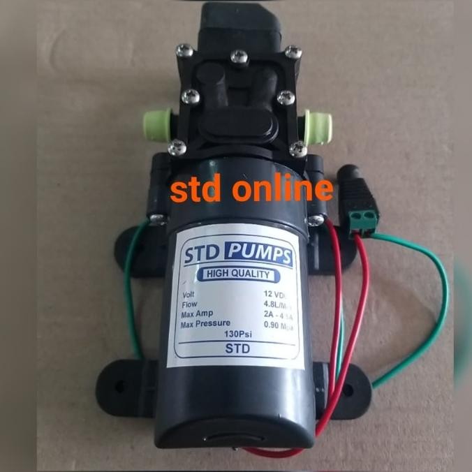Ori - PUMP 130 PSI DINAMO POMPA STEAM DC Termurah