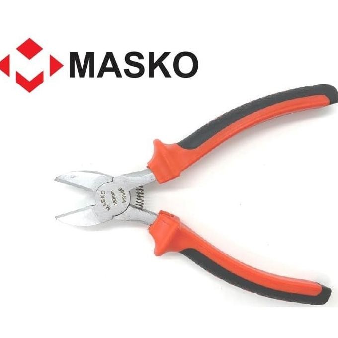 TANG POTONG / GUNTING 6" / 6 INCH ANTI KARAT 366 INCI PLIER MASKO