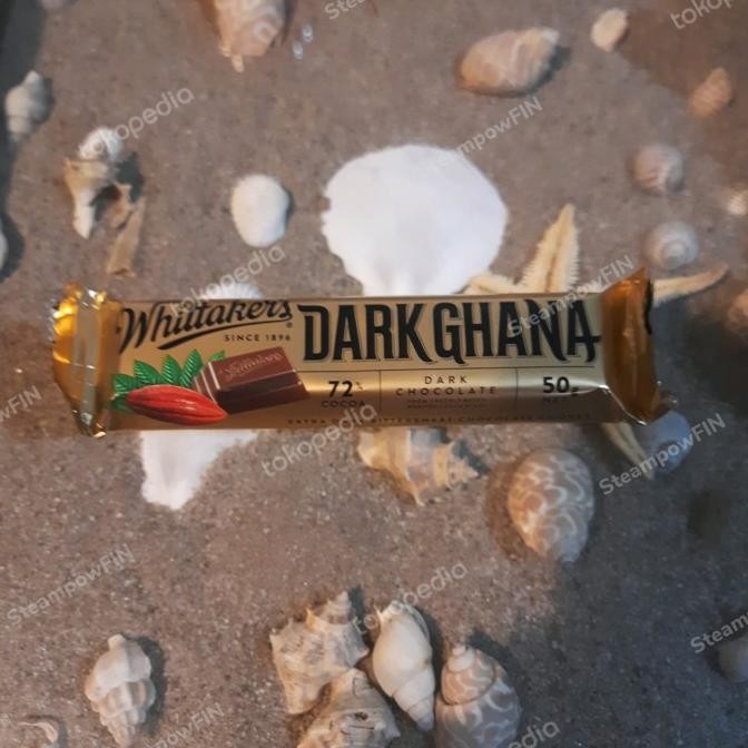 

READY STOCK NEW ZEALAND WHITTAKER'S DARK GHANA CHOCOLATE BLOCK WHITTAKERS !!!!!