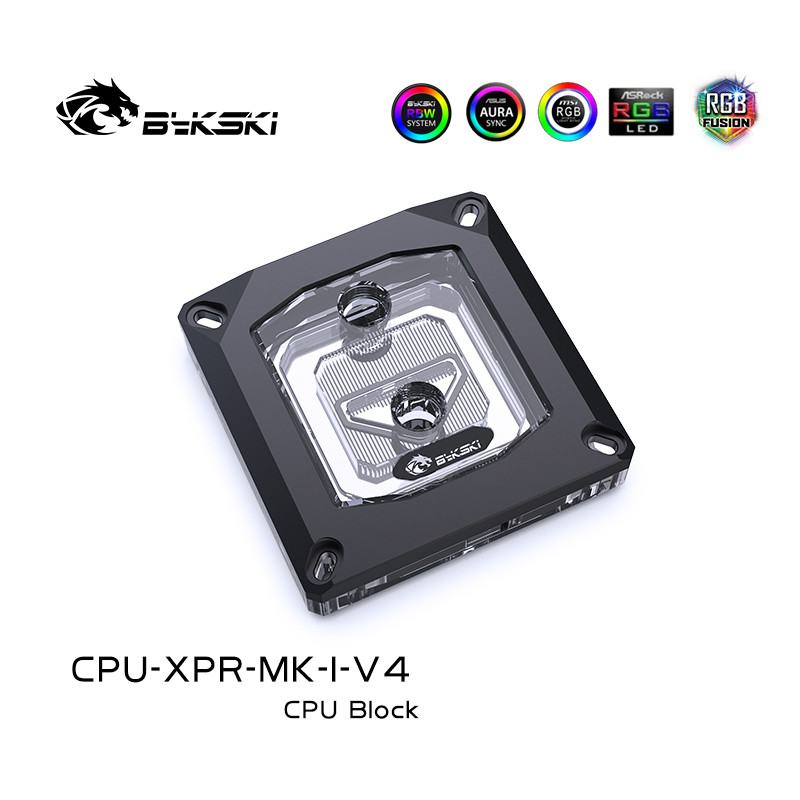 TZT Water Cooler for I 9900k I5 I7/LGA 1366/ LGA 1156/1155/1700/LGA 2011/2066 Water Block CPU Cooler