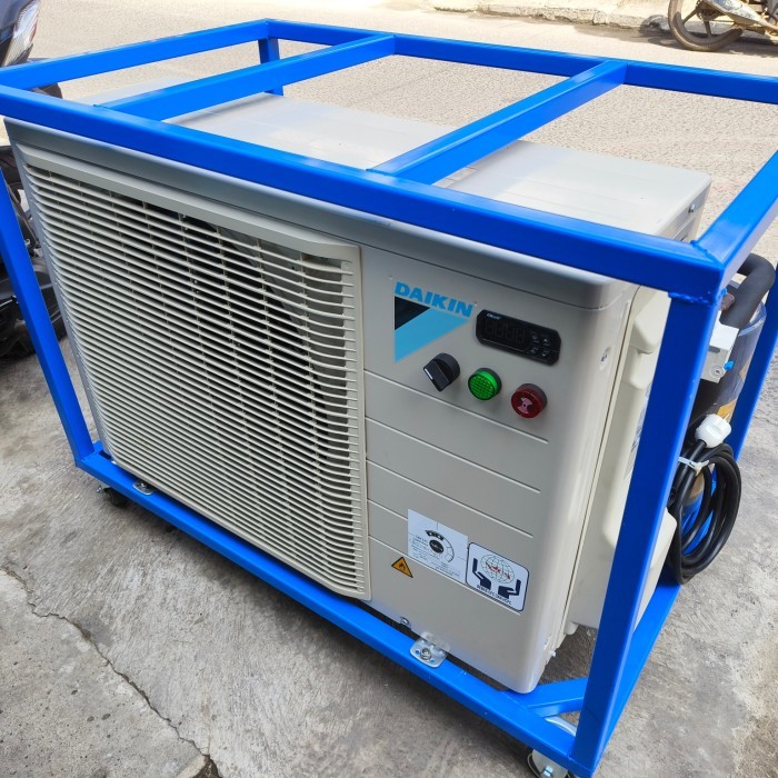 Mesin chiller Daikin 2hp portable