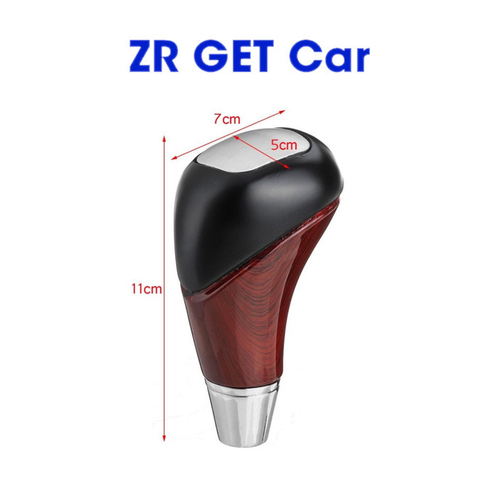 Promoo terbaruu Shift Knob Panel Wood/Letter Mercedes Benz W210 W220 W163 W202 W140