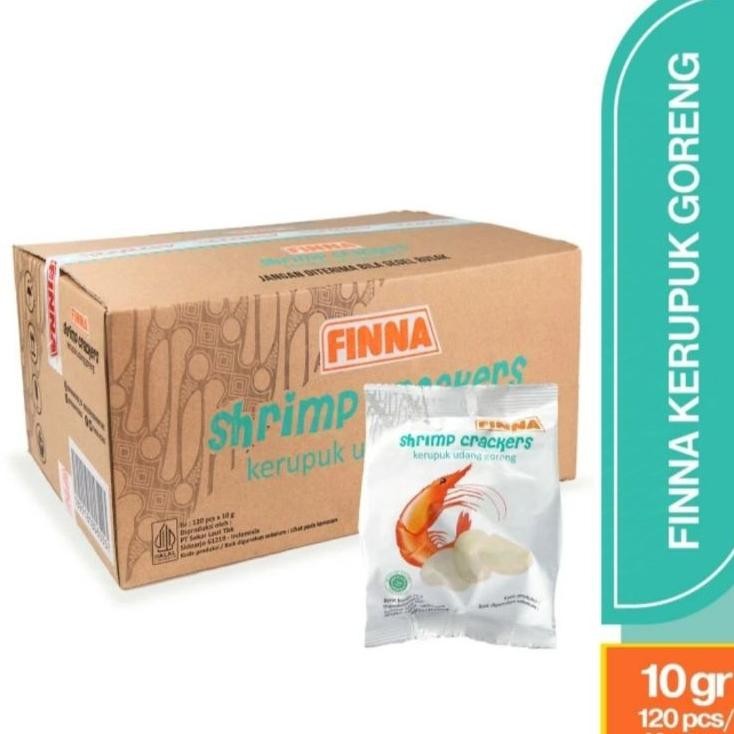 

Erupu Finna Udang Goreng 10Gr 120 Pc Per Du