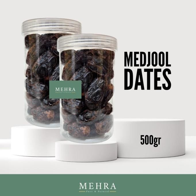 

Kurma Medjool / Medjoul / Madjool / Madjoul / Mejool / Mejoul / Medjol / Mejol / Majol / Dates / Jumbo / Besar / Palestina / Palestine / California Repack / Repacking / Repackaging Toples 500 Gr Storeemelati